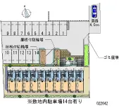 ★手数料０円★高座郡寒川町宮山　月極駐車場（LP）